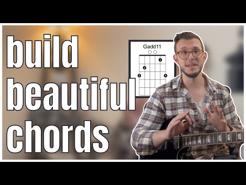 How to Build Beautiful Chords (extended chords)