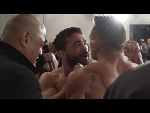 All Angles | Chandler vs Pitbull - Bellator 221 Weigh Ins