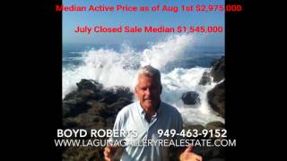 Laguna Beach Real Estate - A Broker's Take on July 2017