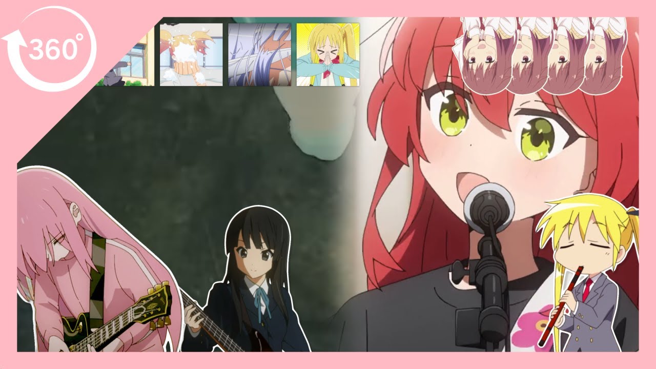 LOVE 2π【360°音MAD】