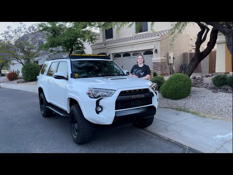 2022 4Runner Build (Phase 4) - Fox Performance Series, Prinsu rack, Bajadesigns, CBI armor and more!