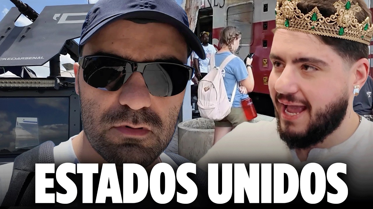 VLOG NA AMÉRICA COM O @MrManzione