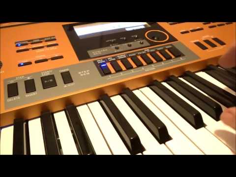 Casio XW-P1 synthesizer tour and review