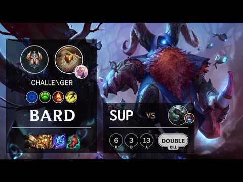 Bard Support vs Senna - EUW Challenger Patch 11.2