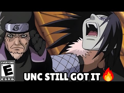 When Orochimaru JUMPED Hiruzen but STILL took an L | Naruto