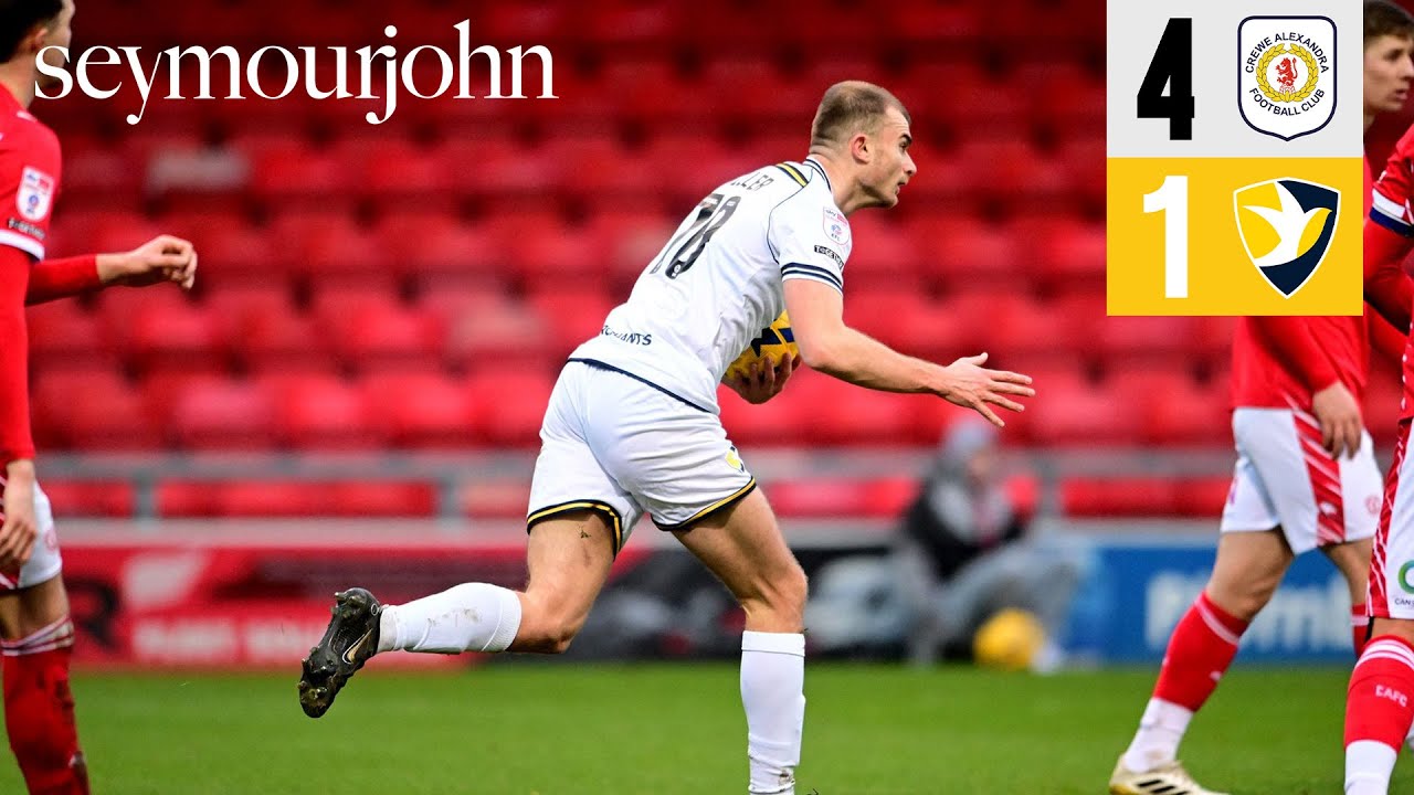 Crewe vs Cheltenham Goals and Highlights Season 2025/2026