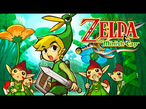 Zelda: The Minish Cap - Full Game 100% Walkthrough
