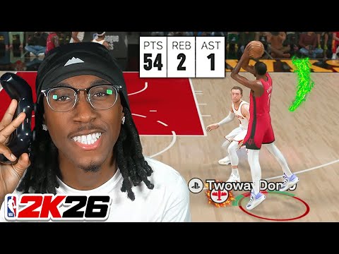 KD Is LETHAL In NBA 2k26 Play Now Online