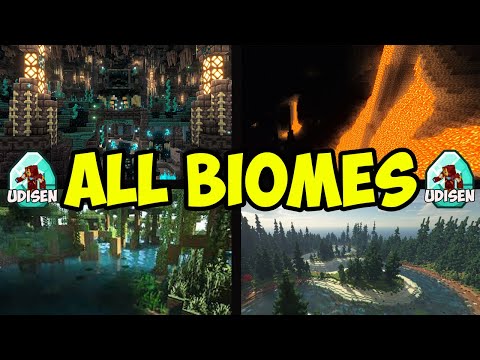 Unbelievable Minecraft 1.20.2 Biome Discovery!