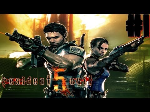 Resident Evil 5 - Part 1 - Chapter 1-1