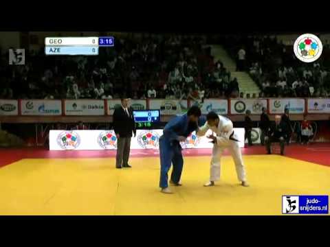 Zebeda Rejhviashvili (GEO) - Samir Dadashzade (AZE) [-73kg]