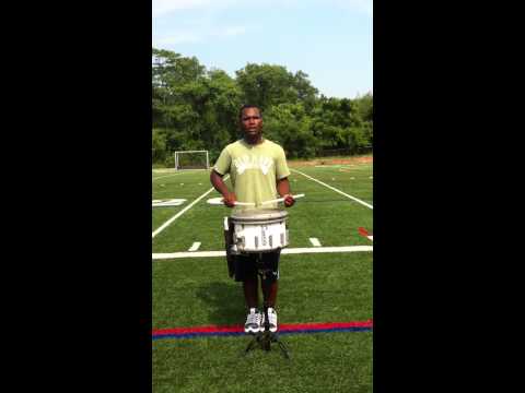 UMass Snare Audition 2013