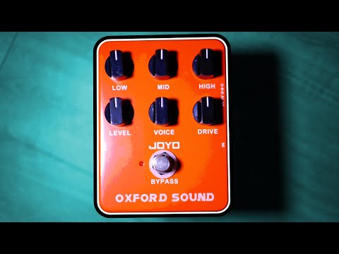 Can it really do Orange amp tones? Joyo Oxford Sound