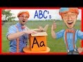 Learn The Alphabet With Blippi | ABC Letter Boxes mp3