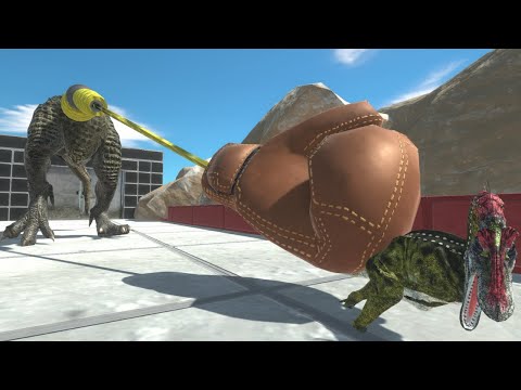 ARBS Death Punch | Escape From Monster - Animal Revolt Battle Simulator