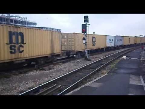 Freightliner Class 66 no: 66504 @ Bristol Temple Meads {4L31} 28-04-2014.