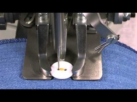How button attach machines work