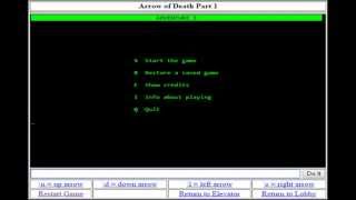 Arrow of Death: Part 1 for web browsers
