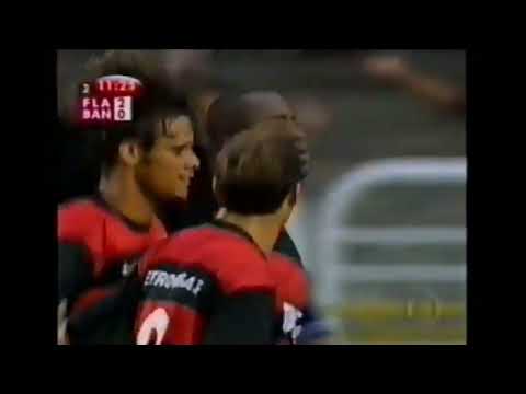Gols: Flamengo 2x1 Bangu - Taça Rio 2001 - Globo