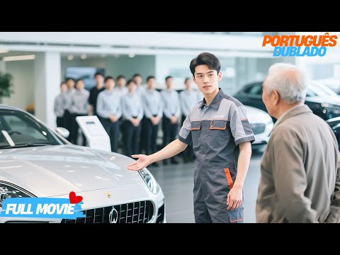 [Dublado PT]Presidente esconde identidade, novo mecânico lida fácil, destino muda totalmente!