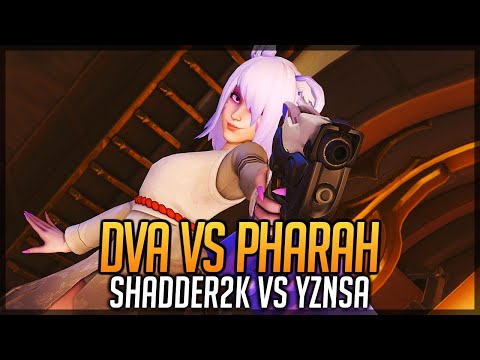 shadder2k Play DVA VS YZNSA Pharah - Can He Win?