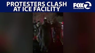 Protesters clash with ICE agents | West Coast Wrap