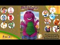 Sing Dance With Barney The Crossover V2 Thumbnail For BradleyBrowneProductions