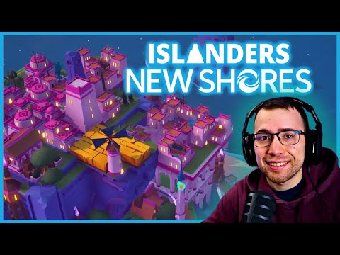 Super Chill City Builder - Let's Play ISLANDERS: New Shores Ep.2