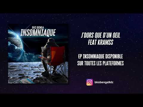 BKS BENGA - J'dors que d'un oeil feat Kramss // Insomniaque [ 05 ] // 2023