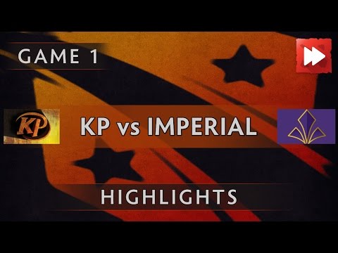 Kaipi vs The Imperial [Game 1] D2CL Season 8 - Dota Highlights