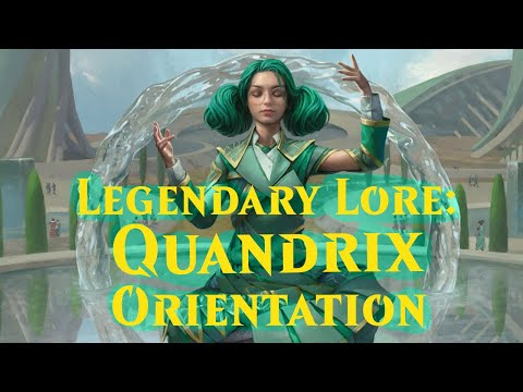 Legendary Lore - Quandrix Roll Call - Magic: The Gathering (Strixhaven)