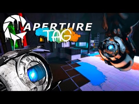Aperture Tag: Paint Gun Testing Initiative | Quick Review and Gameplay