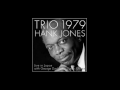 On Green Dolphin Street - Hank Jones