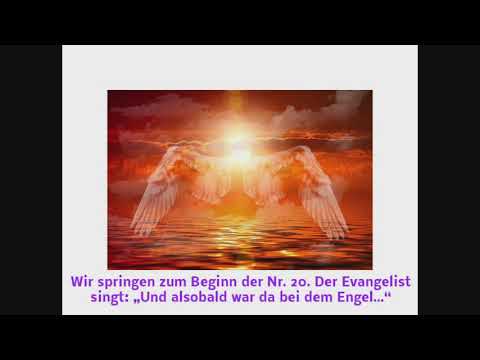 Weihnachtsoratorium Kantate 2 Einstudierung Sopran