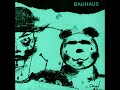 Bauhaus - 1. David Jay 2. Peter Murphy 3. Kevin Haskins 4. Daniel Ash (Instrumental)