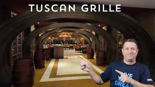 Tuscan Grille   Celebrity Silhouette - Specialty Dining Review