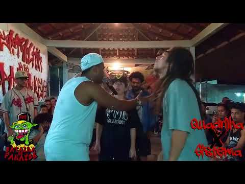 12ª Batalha do Paraíso - Velha guarda - Semi final - Malcolm Vs Piassava