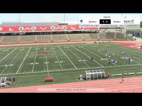 Diffusion en direct de CRQ - Club de Rugby de Québec