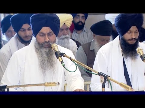Sadho eh tan mithya& eh jo duniya sehar mela - Bhai Maninder Singh j Hajuri Darbar Sahib,Amritsar