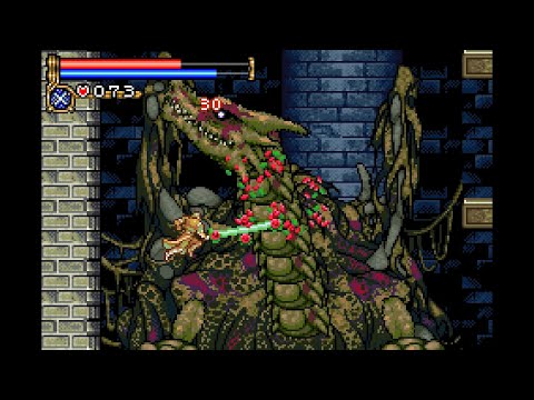 Castlevania: Circle of the Moon Deathless (100% Map Completion)