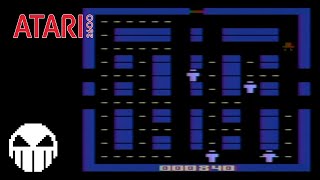 Lock 'n' Chase (Atari 2600) Clips