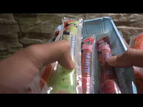 Polaretti Ice Lollies Red Orange and apple Flavour