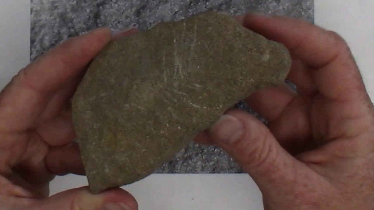 Sedimentary Rock Identification