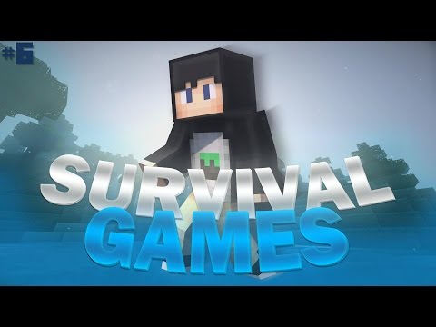 Minecraft - Survival Games - Episode 6 - Swearing + New Skin!