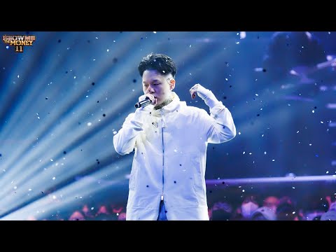 [ENG] [#SMTM11/8회] ♬ 눈 (EYE) (Feat. 빅나티, 저스디스) (Prod. R.Tee) - 던말릭 @본선　#쇼미더머니11 EP.8 | Mnet 221216