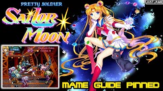 Pretty Soldier Sailor Moon Arcade/Banpresto 1995 ☆ Longplay #sailormoon #banpresto #mame