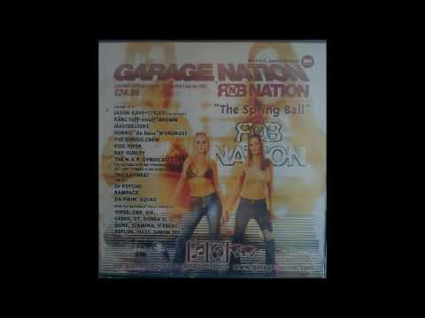 Norris DA BOSS Windross - Garage Nation R&B Nation - The Spring Ball
