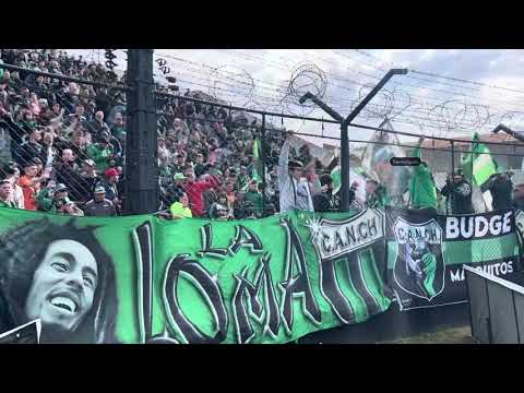 "NUEVA CHICAGO - Moron en Mataderos  - MEJOR HINCHADA DEL FUTBOL ARGENTINO." Barra: Los Pibes de Chicago • Club: Nueva Chicago