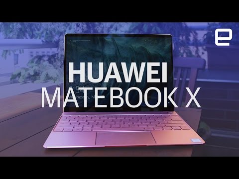 Huawei MateBook X | Hands-On