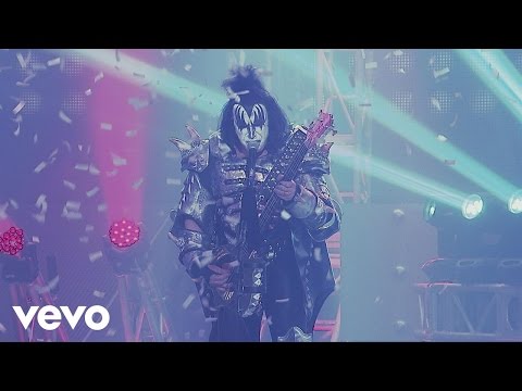 Kiss - Rock And Roll All Nite - Rocks Vegas